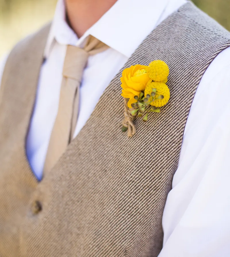 Groom boutineer